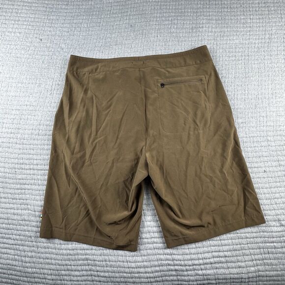 Smart Wool Merino Sport Short Mens L Brown 10" LL Lightweight Outdoors - Picture 5 of 10